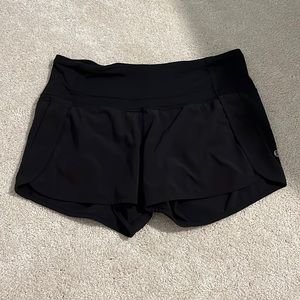 Lululemon running shorts